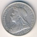 Великобритания 1 шиллинг 1895 год