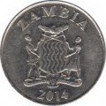 Замбия 1 квача 2014 год - Замбийский дятел
