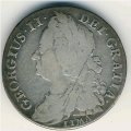 Великобритания 1 шиллинг 1745 год