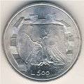 Сан-Марино 500 лир 1976 год