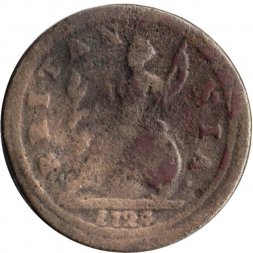 Великобритания 1/2 пенни 1724 год