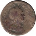 Великобритания 1/2 пенни 1724 год