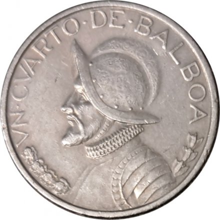 Панама 1/4 бальбоа 2001 год