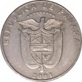 Панама 1/4 бальбоа 2001 год