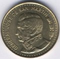 Аргентина 10 песо 1977 год