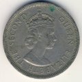 Гонконг 1 доллар 1960 год (KN)