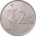 Словакия 2 кроны 1994 год