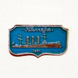 Значок Корабль "Паллада"