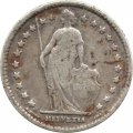 Швейцария 1 франк 1903 год