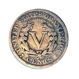 США 5 центов 1912 год - "D" - Денвер