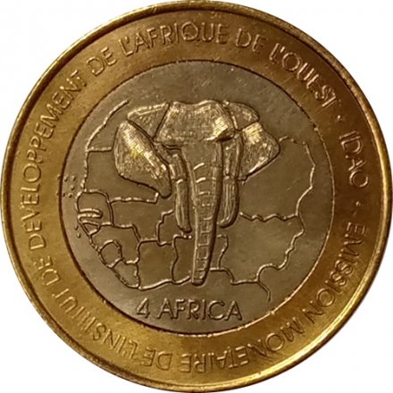 Того 6000 франков КФА 2003 год - Гвинейская женщина
