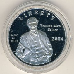 США 1 доллар 2004 год