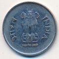 Индия 1 рупия 1993 год (Бомбей)