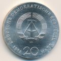 ГДР 20 марок 1975 год
