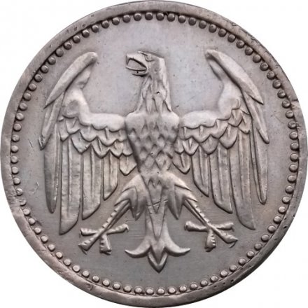 Веймарская республика 3 марки 1924 год (A)
