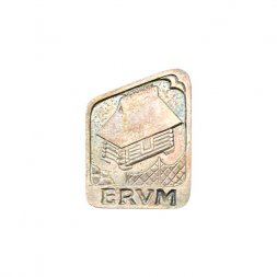 Значок Эстония. ERVM. Музей