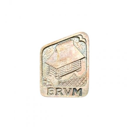 Значок Эстония. ERVM. Музей