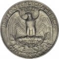 США 25 центов (1/4 доллара) 1978 год - Джордж Вашингтон (без отметки МД)