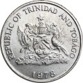 Тринидад и Тобаго 25 центов 1978 год - Чакония