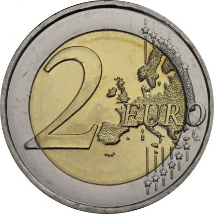 Андорра 2 евро 2023 год