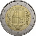 Андорра 2 евро 2023 год
