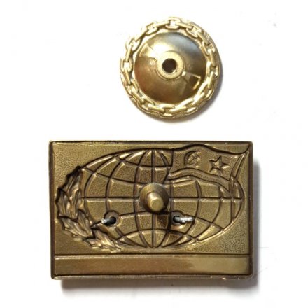 Знак Крейсер &quot;Жданов&quot; 1953-1990