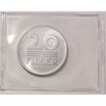 Венгрия 20 филлеров 1991 год UNC