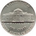 США 5 центов 1974 год - Томас Джефферсон (без отметки МД)