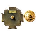 Знак 75 лет ОРУД-ГАИ-ГИБДД. Петроградский район (номерной)