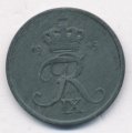 Дания 2 эре 1949 год - Король Фредерик IX