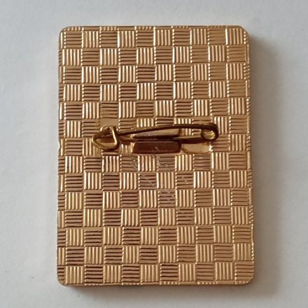 Значок &quot;100 лет Ленинградской Городской Телефонной Сети&quot; ЛМД