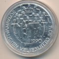 Финляндия 100 марок 1990 год - 50 лет Ассоциации ветеранов-инвалидов войны