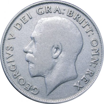 Великобритания 1 шиллинг 1921 год - Король Георг V