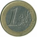 Греция 1 евро 2002 год