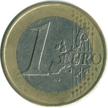 Греция 1 евро 2002 год
