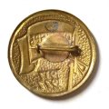 Значок 60 лет Октябрь 1917-1977. Флаг