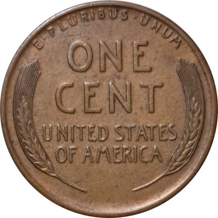 США 1 цент 1926 год - Wheat Penny, Линкольн (без отметки МД)