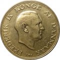 Дания 1 крона 1959 год