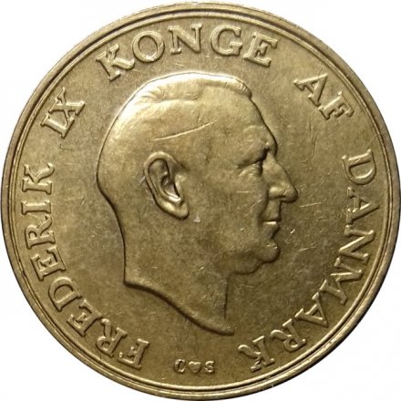 Дания 1 крона 1959 год