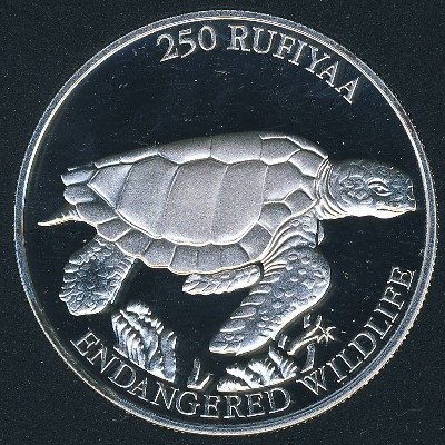 Мальдивы 250 руфий 1994 год