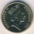 Австралия 1 доллар 1991 год - Кенгуру