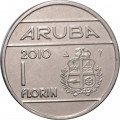 Аруба 1 флорин 2010 год 