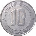 Алжир 10 динаров 2008 год - Сокол