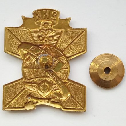 Знак ВИКА им А.Ф Можайского, 2 КК