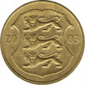 Эстония 1 крона 2003 год