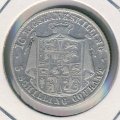 Дания 16 ригсбанкскиллингов 1842 год