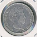 Дания 16 ригсбанкскиллингов 1842 год