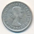 Австралия 6 пенсов 1959 год