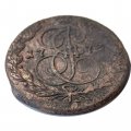 5 копеек 1773 год ЕМ Екатерина II (1762 - 1796) - F