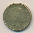 Австралия 1 доллар 2010 год - 100 лет женской организации скаутов (Гайдовское движение)